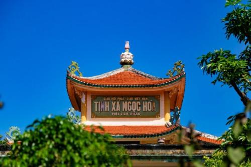 Khám phá Tịnh xá Ngọc Hoà - Ngôi tượng đôi lớn nhất Việt Nam