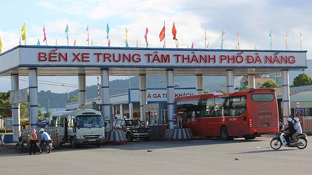 Đi xe bus Đà Nẵng Hội An từ bến xe