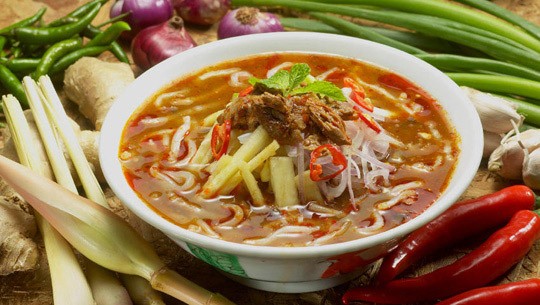 Mỳ Assam Laksa - Du lịch Malaysia 4 ngày