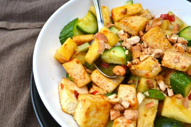 Salad trộn rau quả Rojak - Du lịch Malaysia 4 ngày