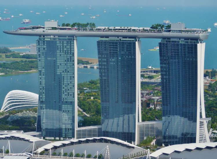 Marina Bay Sands tour du lịch Singapore