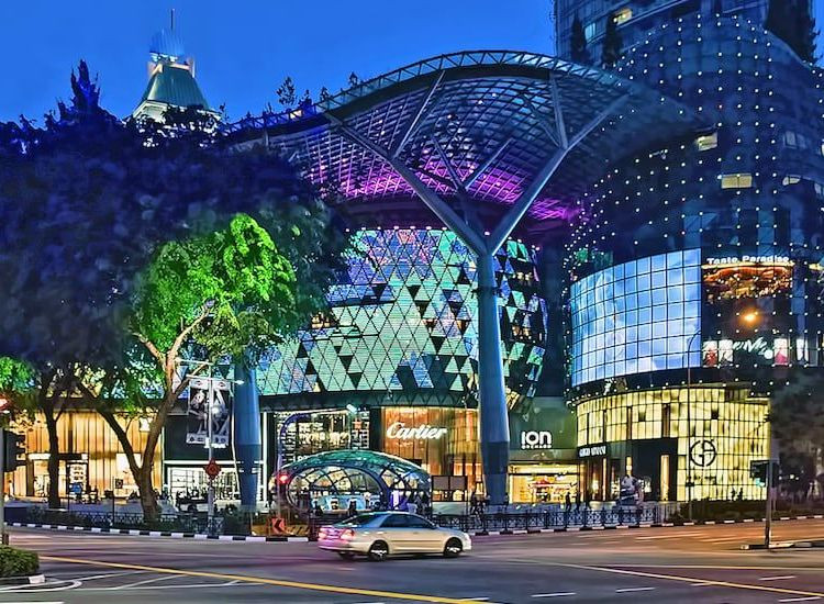 Orchard Road tour du lịch Singapore