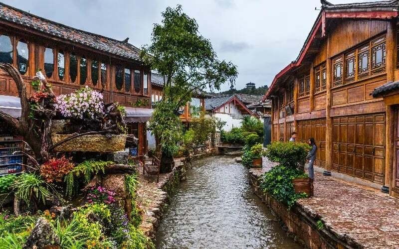 thành cổ Lệ Giang thành cổ Lệ Giang