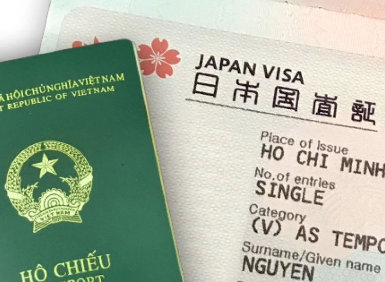visa du lịch Nhật Bản 1