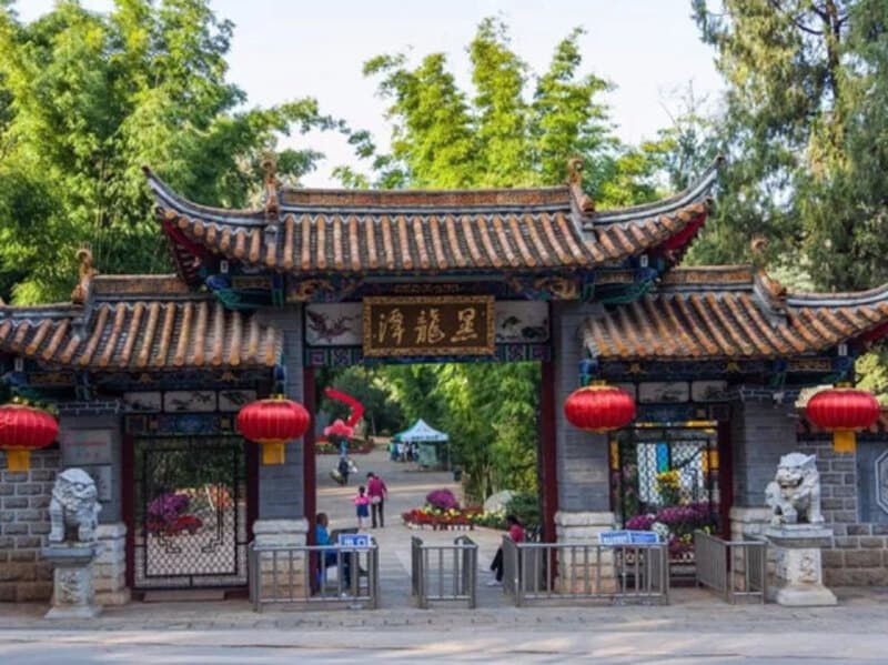 kinh nghiệm tham quan công viên Hắc Long Đàm Lệ Giang