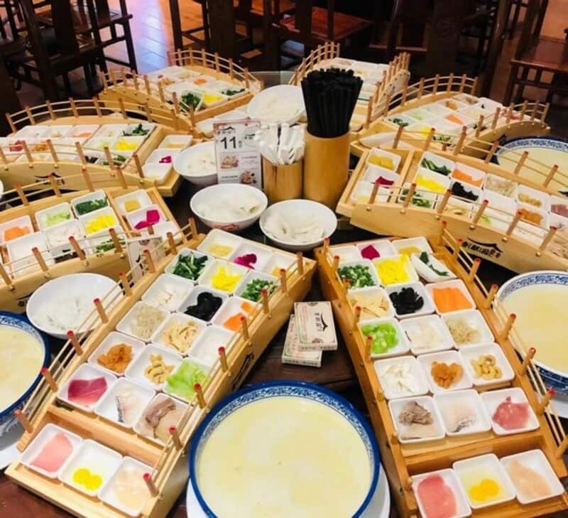 Bún qua cầu Vân Nam