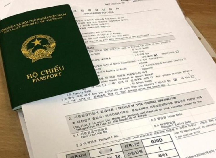 visa Hàn Quốc 2026-1