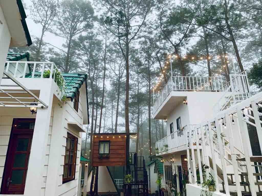 Nắng Homestay tại Măng Đen