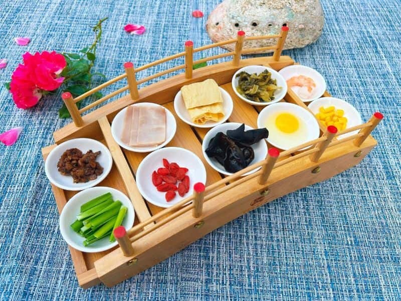 nguyên liệu bún qua cầu Vân Nam 1