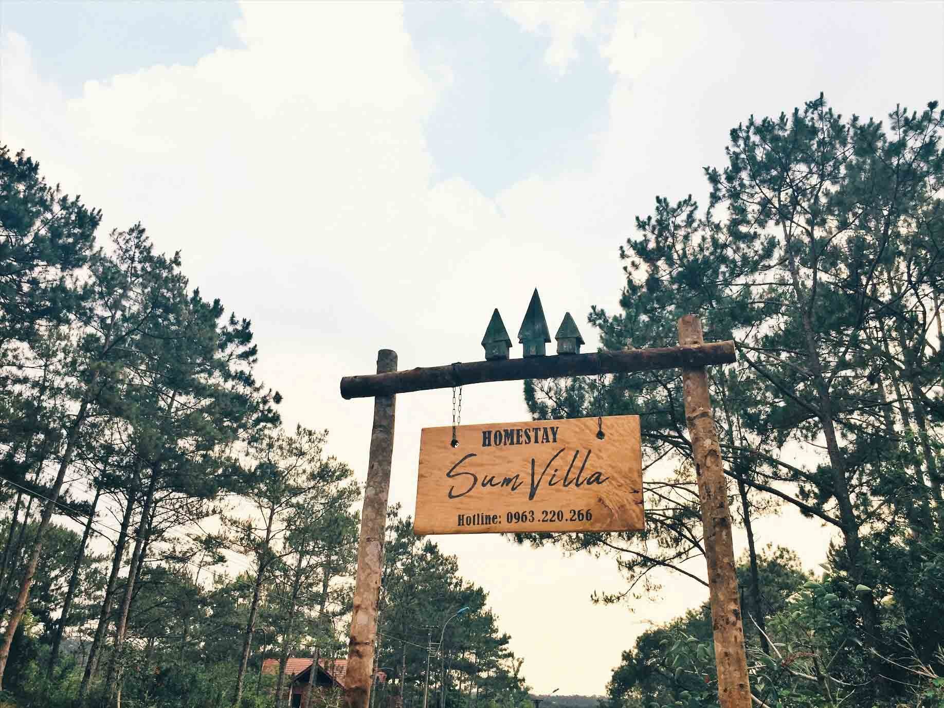 Sum Villa Homestay tại Măng Đen