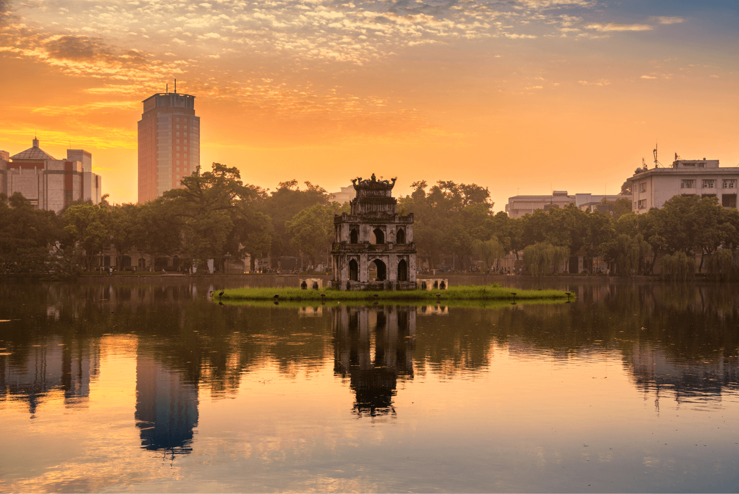 du lich ha noi ho hoan kiem lang bac van mieu