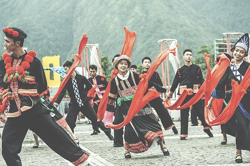 Chợ Tình ở Sapa