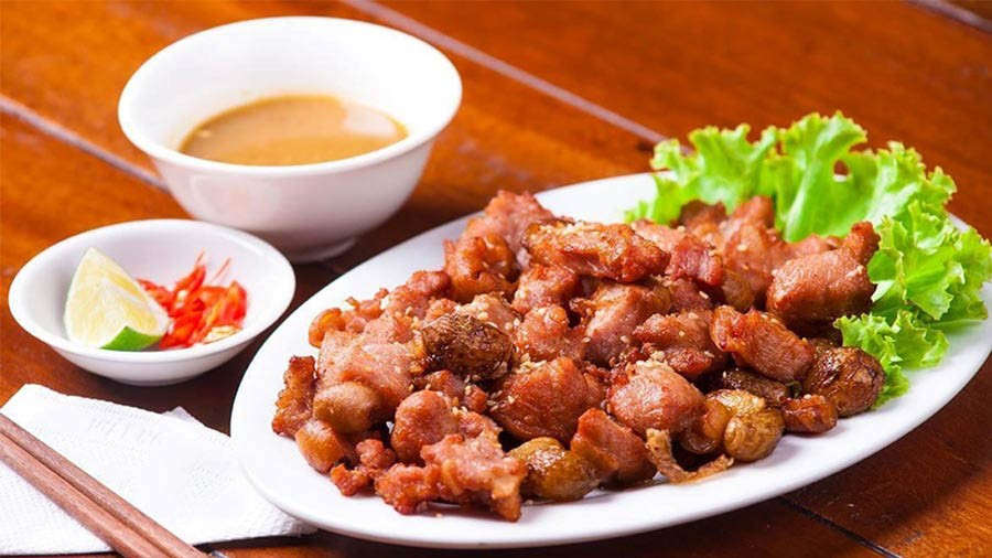 Bê chao, đặc sản Mộc Châu tháng 5