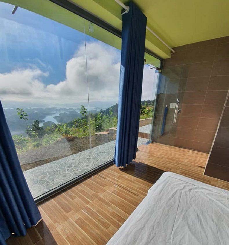 homestay-o-ta-dung Homestay ở Tà Đùng