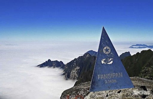 Đỉnh Fansipan Sapa tháng 12