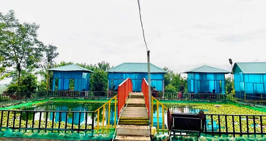 Homestay-o-ta-dung Homestay ở Tà Đùng