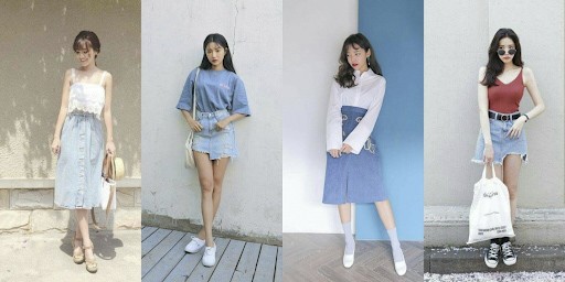 Trang phục du lịch Hàn Quốc mùa hè