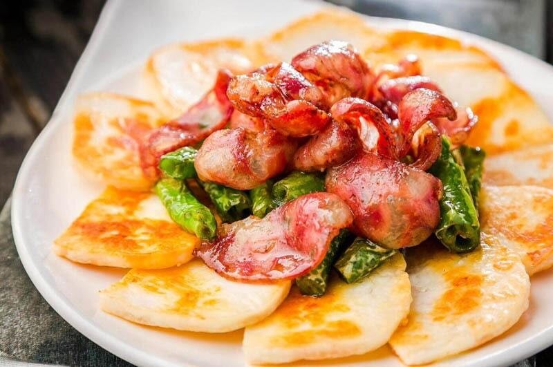 Phô mai nướng Vân Nam Phô mai nướng Vân Nam