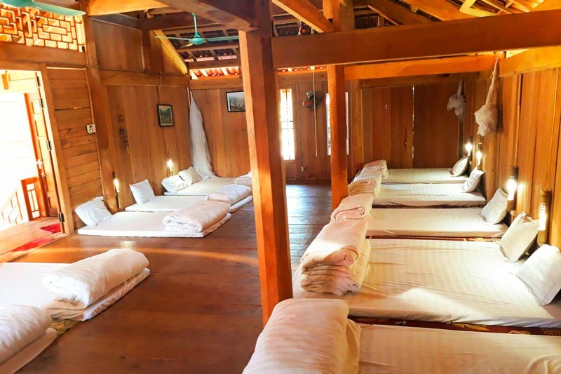 Thuê phong lưu trú tại Mộc Châu