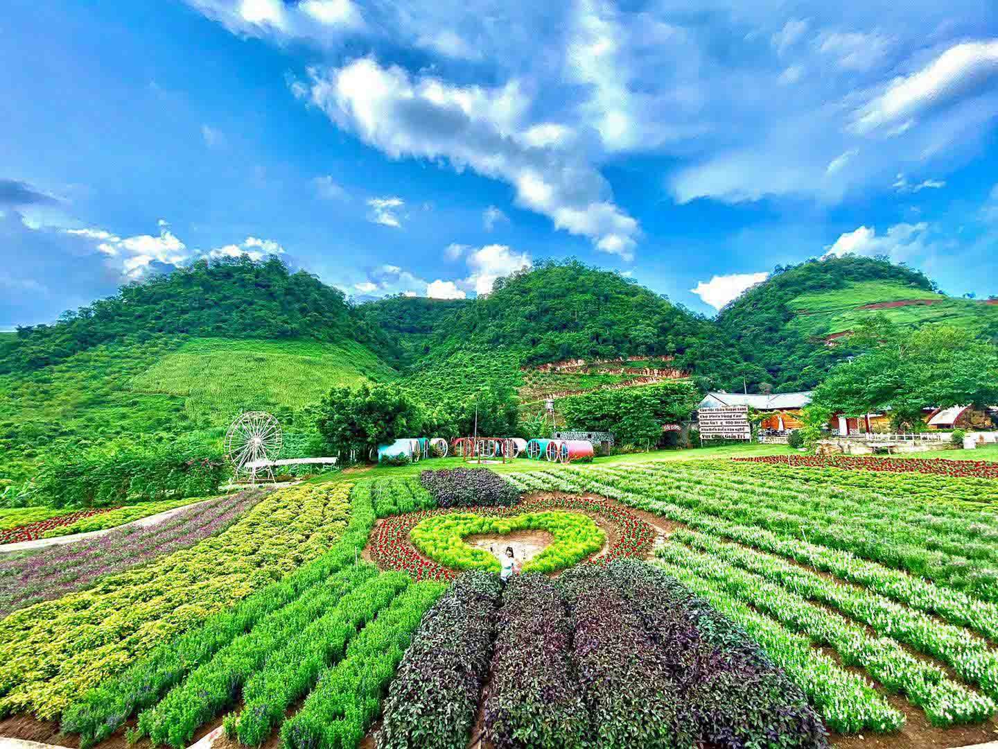 Khu du lịch Happy Land Mộc Châu