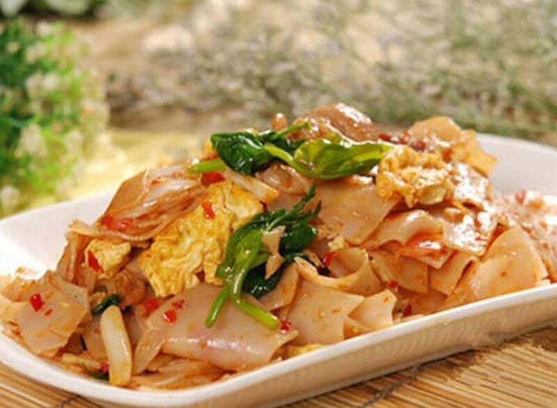 Bánh gạo xào đặc sản Vân Nam Trung Quốc Bánh gạo xào đặc sản Vân Nam Trung Quốc