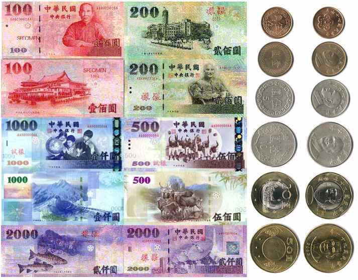 Đổi tiền đài loan Đổi tiền đài loan