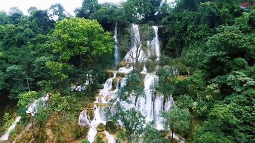 Mộc Châu tháng 6 - thác Dải Yếm