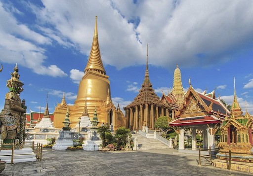 Chùa Phật Ngọc, các điểm du lịch Bangkok Thái Lan đẹp nhất