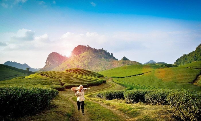 Thời tiết Mộc Châu tháng 9