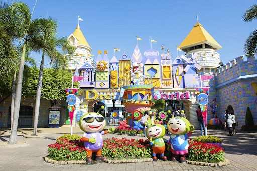 Dream World, một trong các điểm du lịch ở Bangkok Thái Lan