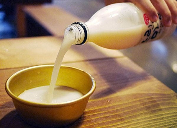 Rượu gạo Makgeoli-Makkoli nổi tiếng của Hàn Quốc