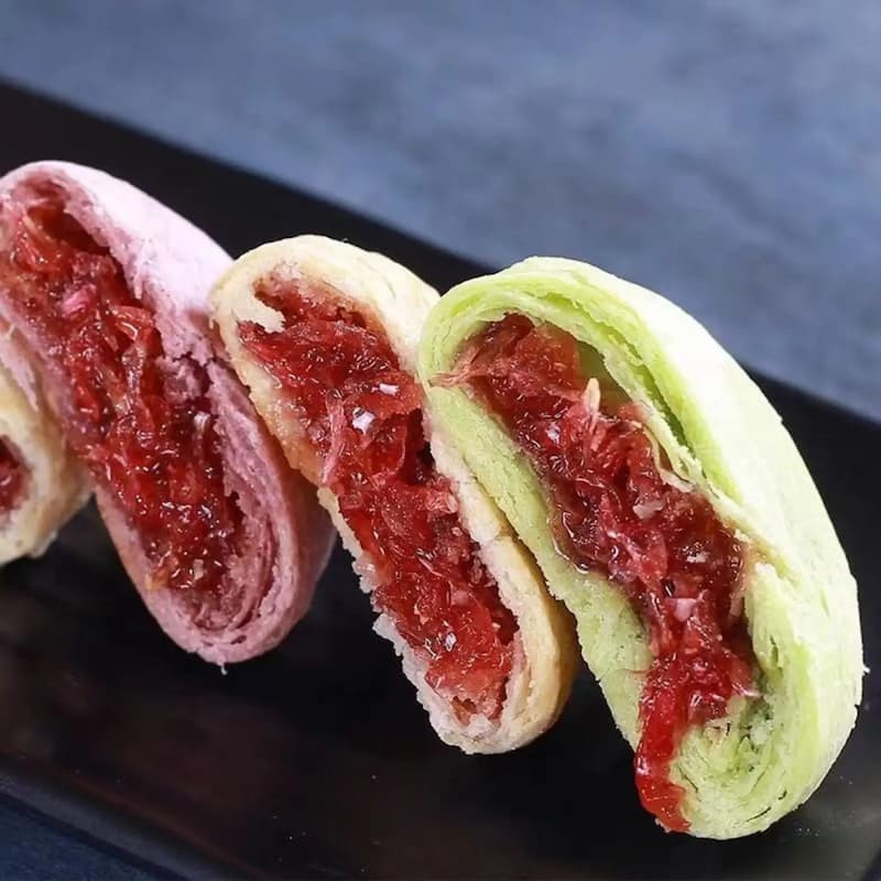 Bánh hoa - Đặc sản Đại Lý Trung Quốc