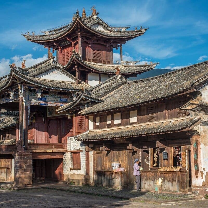 Thành cổ Đại Lý