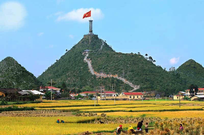 Cột cờ Lũng Cú Hà Giang