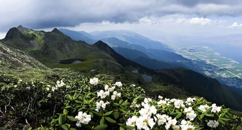 Dãy núi Thương Sơn