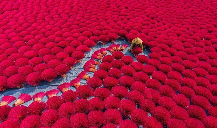 Làng trầm hương Xuân Thủy