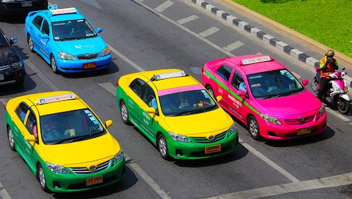 Cẩn thận khi đi taxi không có đồng hồ đo số km