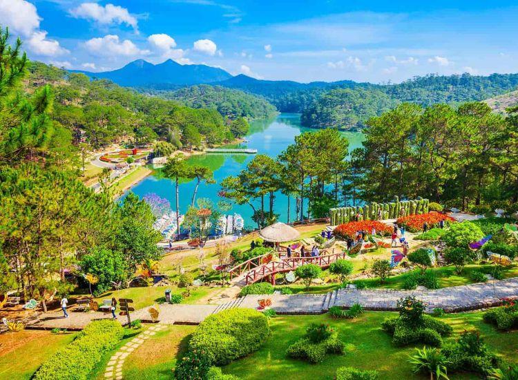 Lịch trình du lịch Đà Lạt lễ 30/4 3N2Đ
