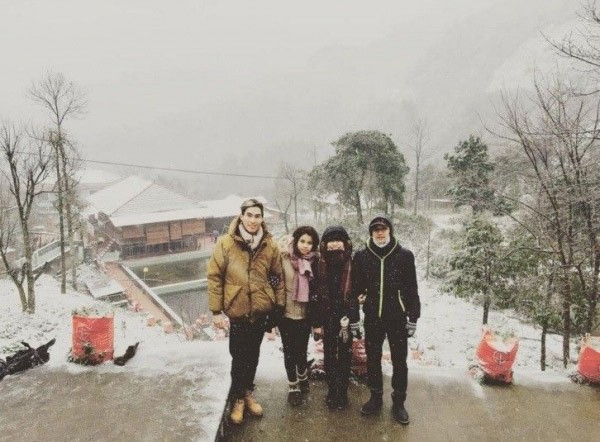 Chuẩn bị đồ để đi du lịch Sapa mùa đông