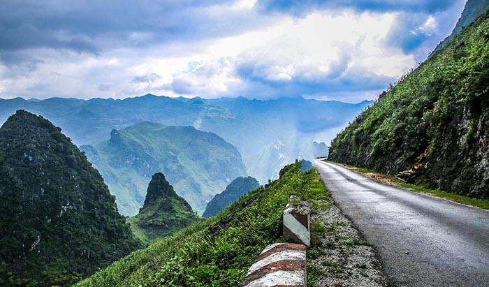 Các cung đường phượt tại Hà Giang