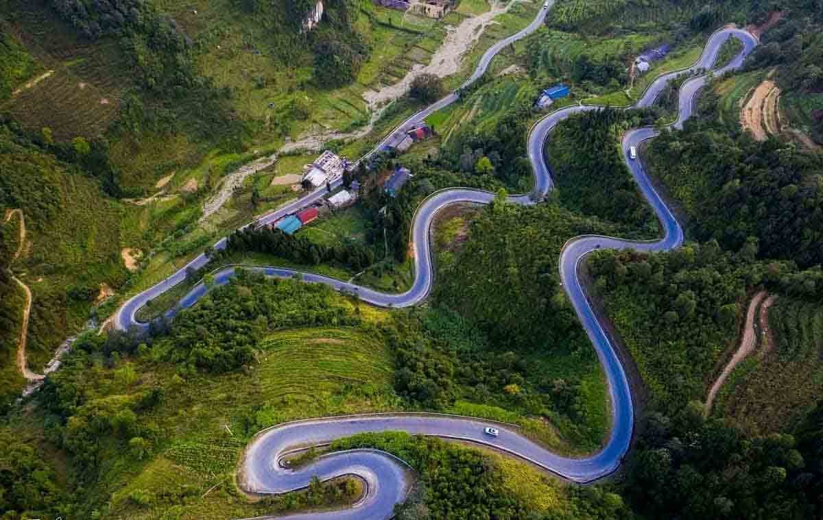 Đèo Gió Hà Giang