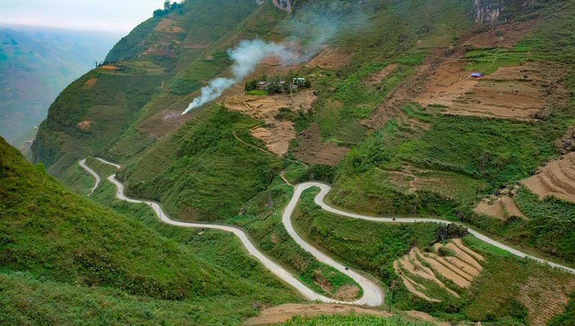 Dốc Bắc Sum Hà Giang