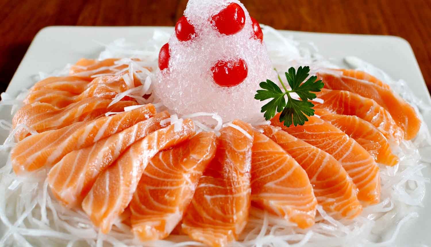Cá hồi tại Sapa