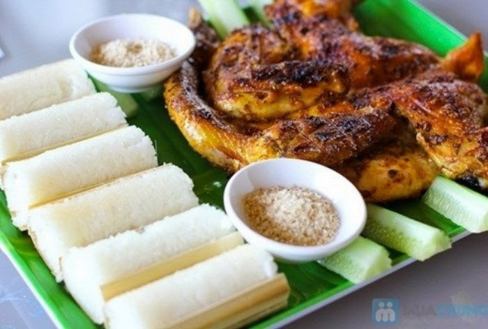 Cơm lam món ăn dân dã tại Sapa