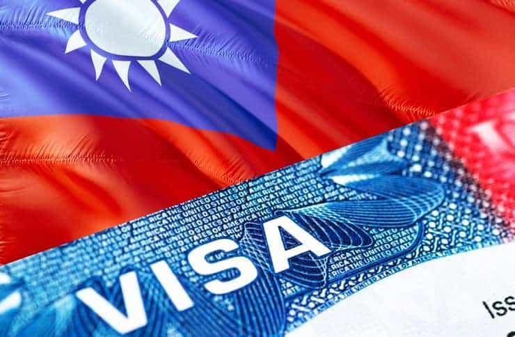 Visa Đài Loan 2026