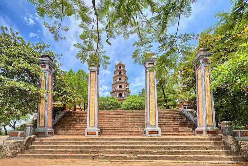 Chùa Thiên Mụ linh thiêng tại Huế