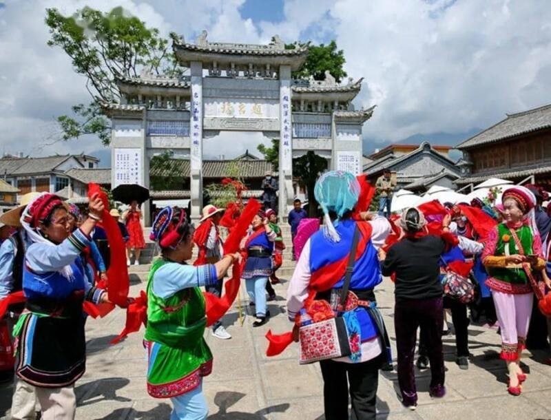 lịch sử của Hỷ Châu cổ trấn