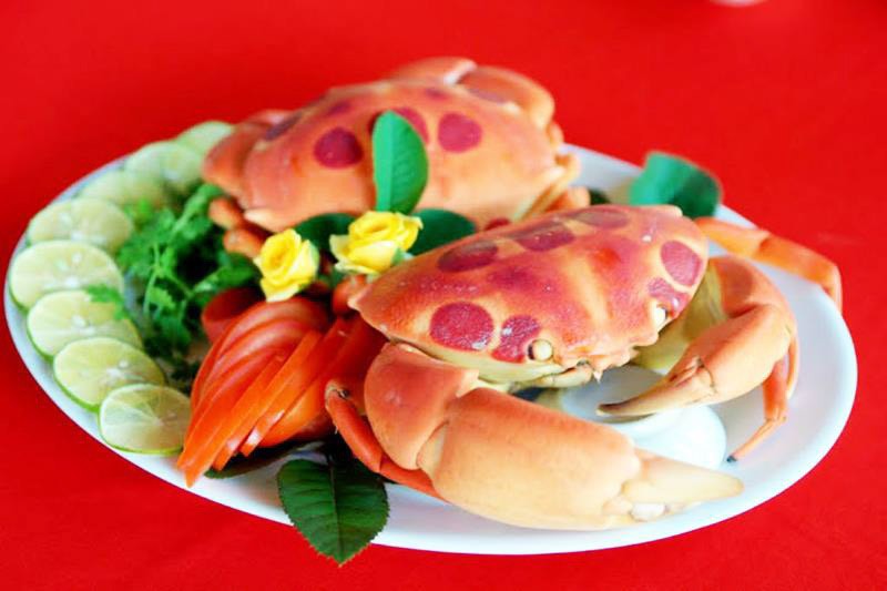 cua Mặt trăng đặc sản Côn Đảo