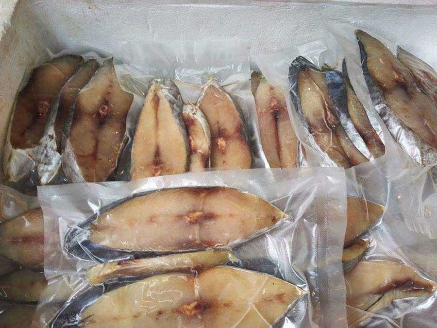 cá thu một nắng