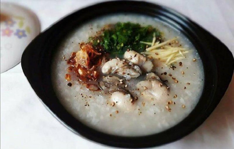 cháo hàu Côn Đảo